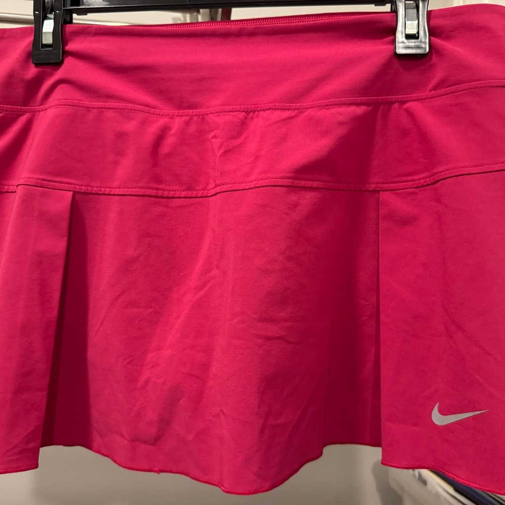 Nike Women's Bright Pink Mini Skirt